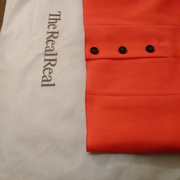 **SOLD** Roland Mouret GALAXY Dress, US12 runs small, Rose - Picture 13 of 15